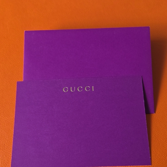 Gucci Multicolor Floral and Abstract Card Set - Picture 4 of 6